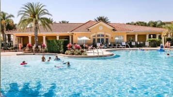 Piscine chauffée