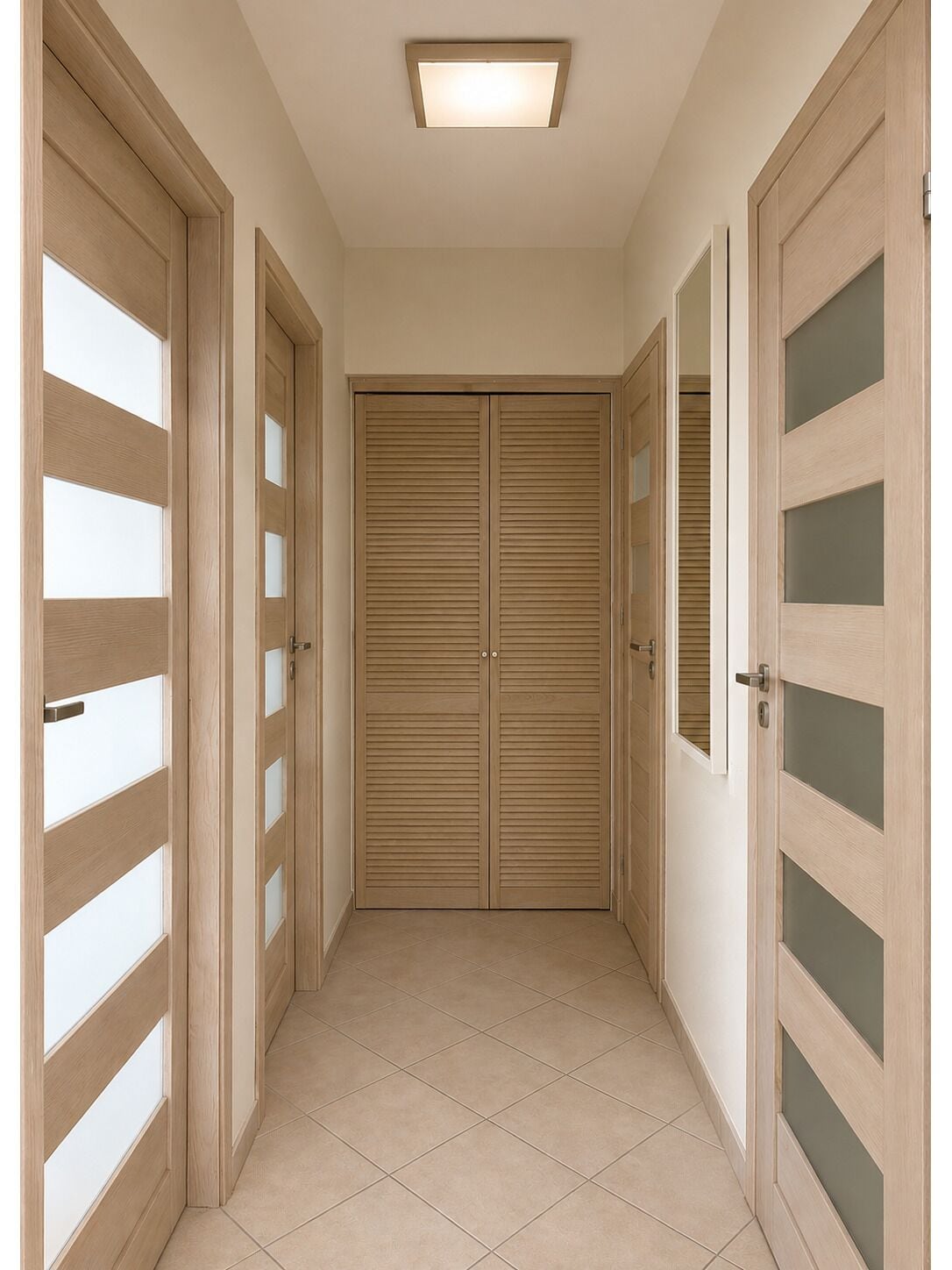 Comfort Apartment, 2 Bedrooms, City View