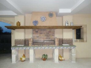 Property grounds - Finca NA PONT- Finca rústica con gran piscina en Campos, Mallorca. Ideal famili by Interhome (Campos)