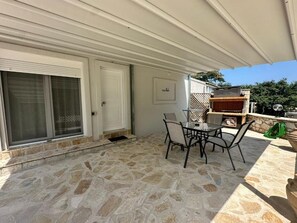 Outdoor dining - Rouli's Houses by All About Paxos (Paxos)