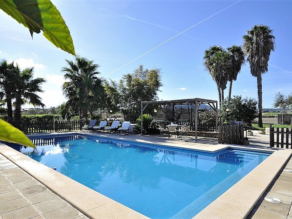 Pool - Finca SON VANRELL -Finca Rústica en Montuiri. Piscina Privada. Mallorca - WiFi by Interhome (Montuiri)