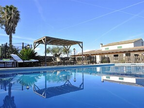 Pool - Finca SON VANRELL -Finca Rústica en Montuiri. Piscina Privada. Mallorca - WiFi by Interhome (Montuiri)