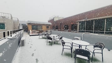 Rooftop terrace