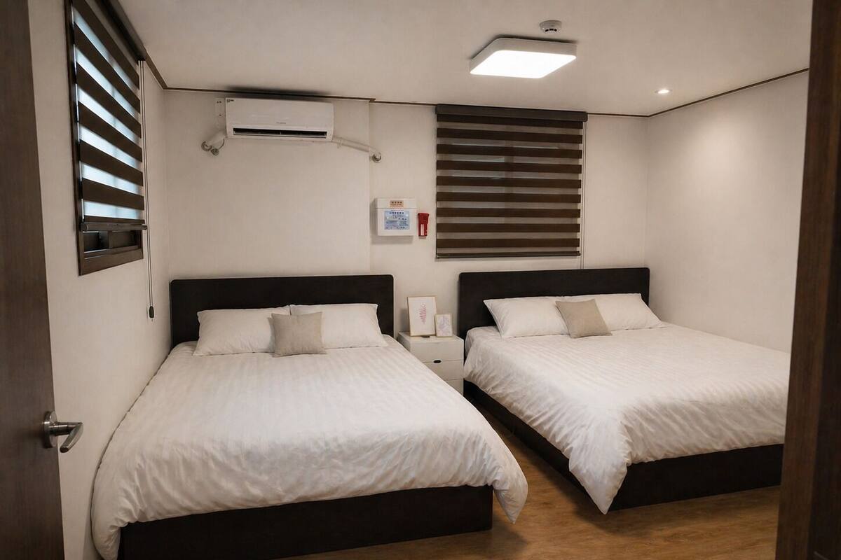 Quadruple Room | Free WiFi