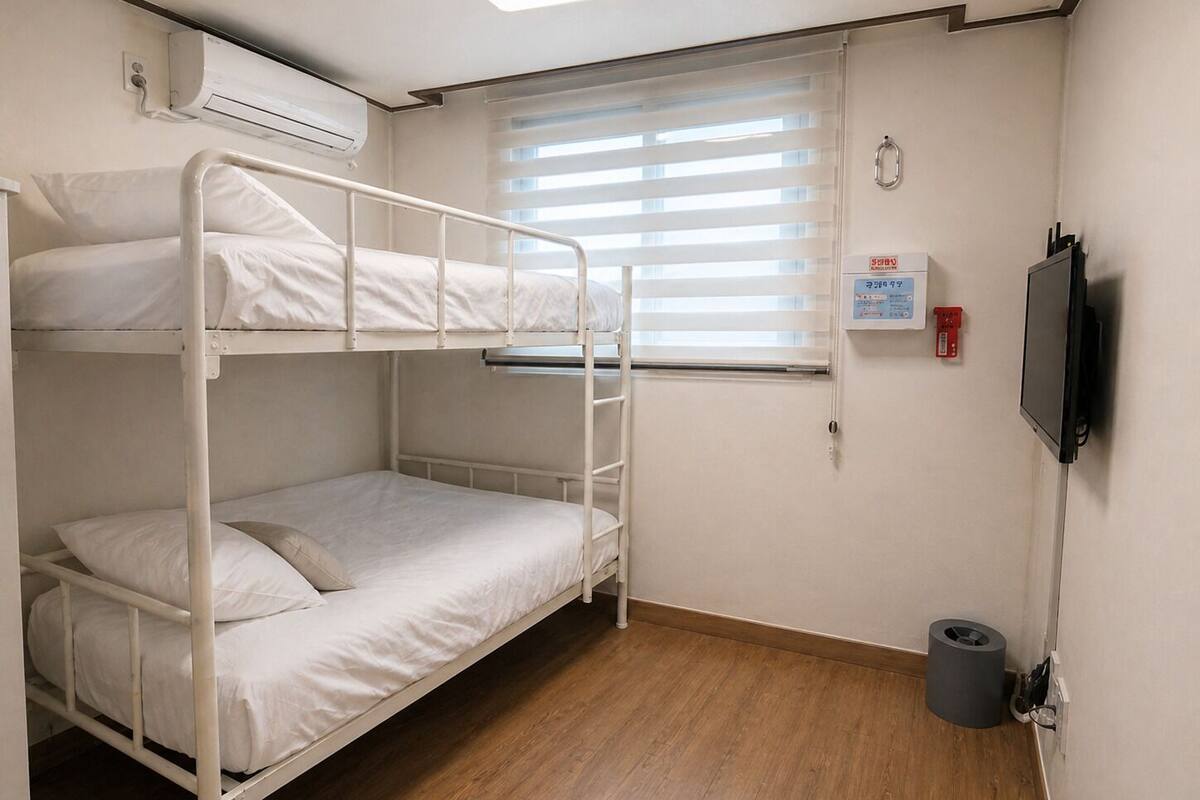 Economy Twin Room | Free WiFi