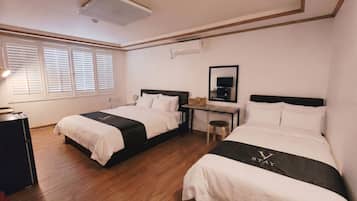 Iron/ironing board, free WiFi, bed sheets