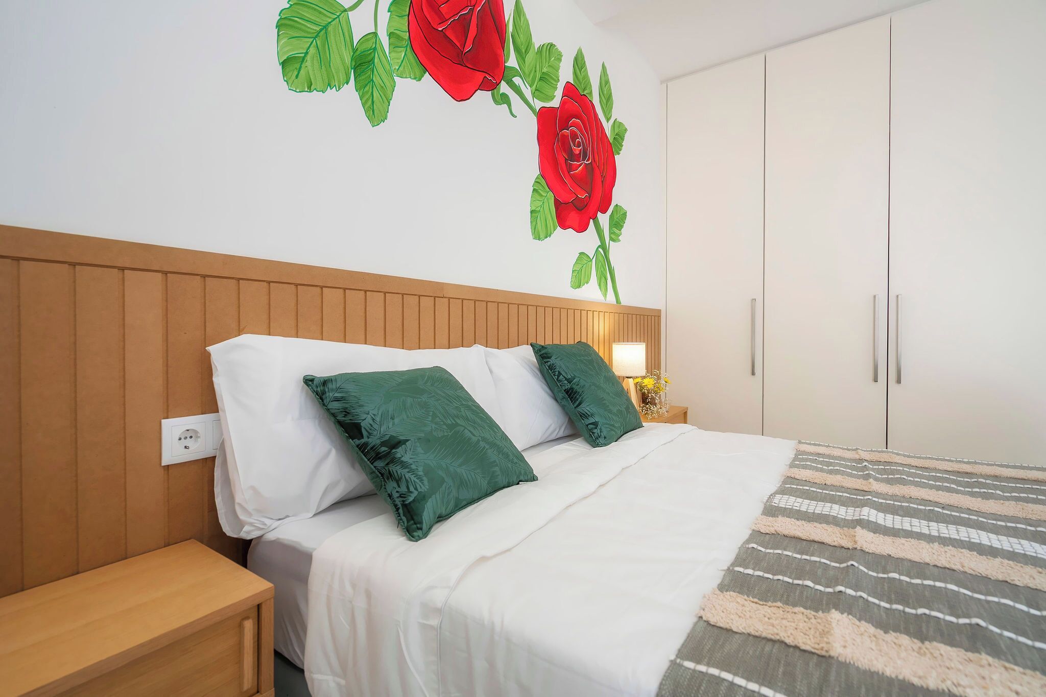 1 bedroom, free WiFi, bed sheets
