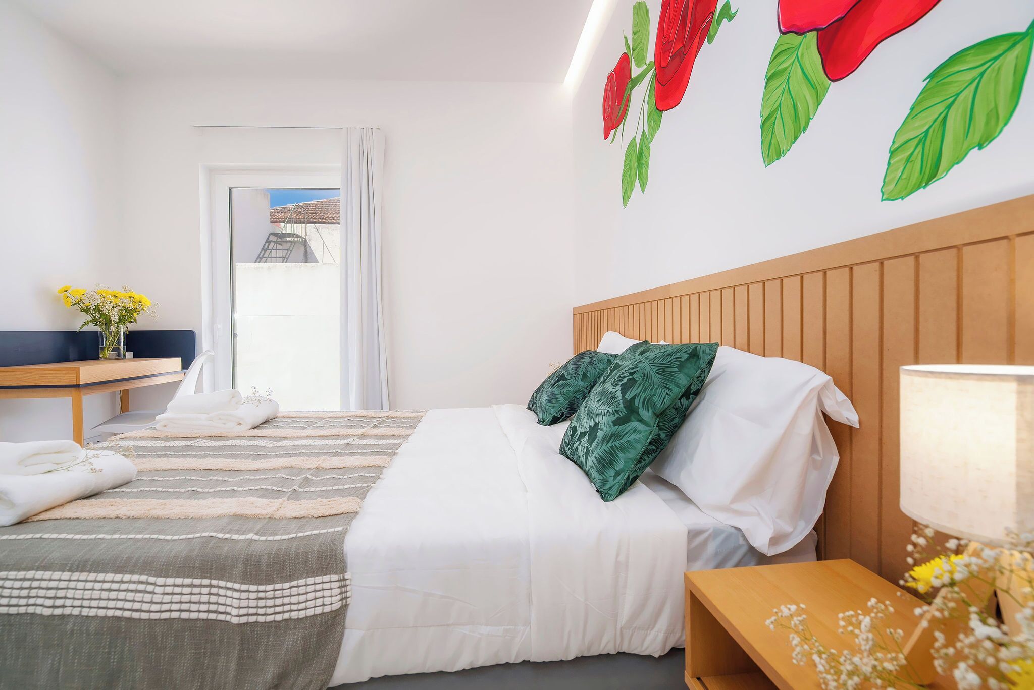 1 bedroom, free WiFi, bed sheets