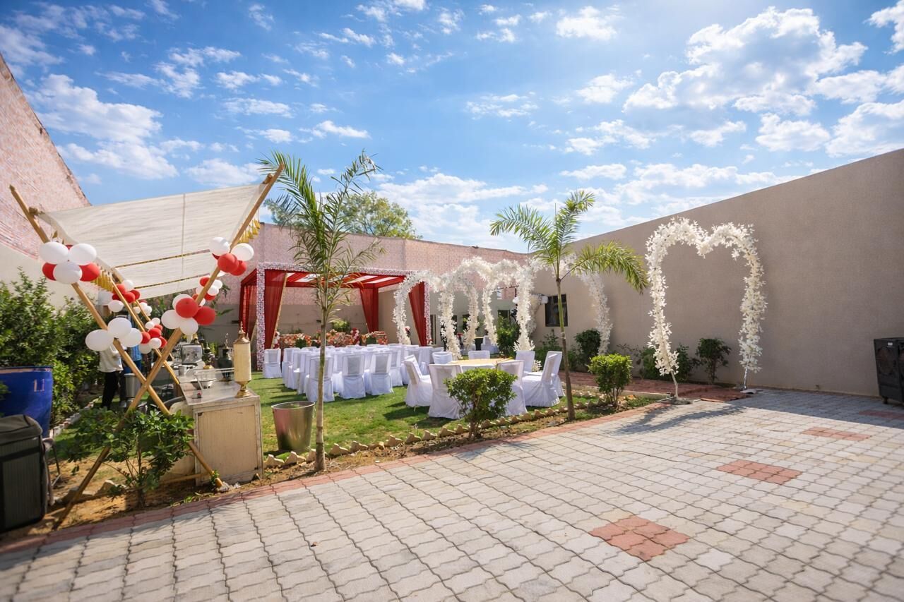 Área para eventos al aire libre
