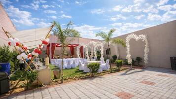 Área para eventos al aire libre