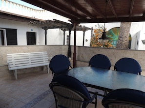 Outdoor dining - Villa Sol by Interhome (Charco del Palo)