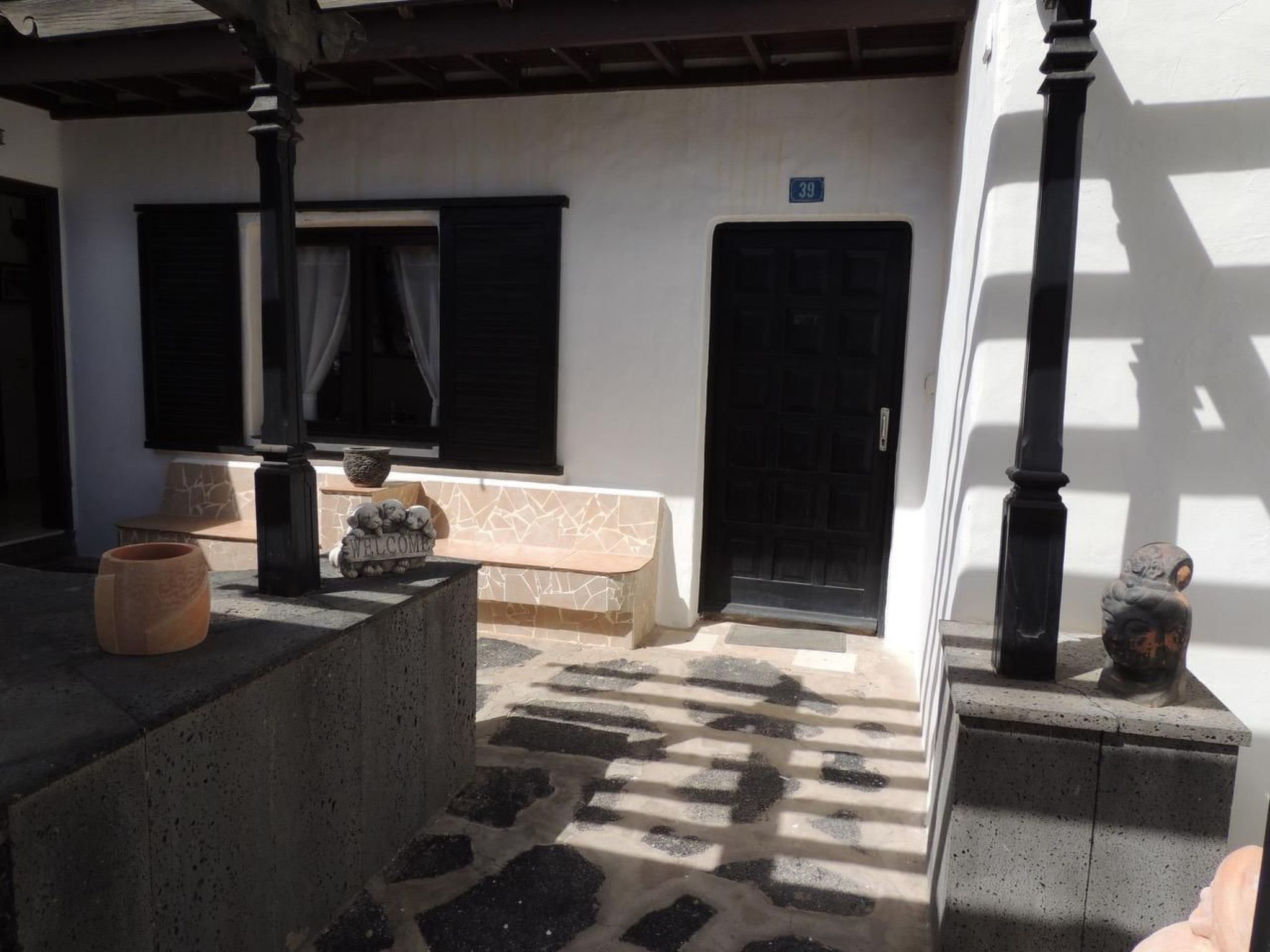 Detalle del exterior