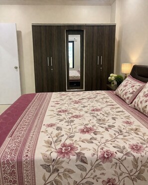 1 chambre, coffre-fort
