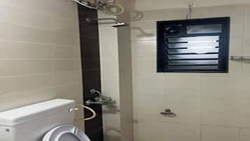 Handtücher, Seife, Toilettenpapier