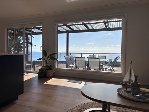 Stunning sea views