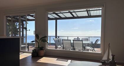 Stunning sea views