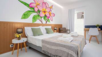 1 chambre, Wi-Fi gratuit, draps fournis