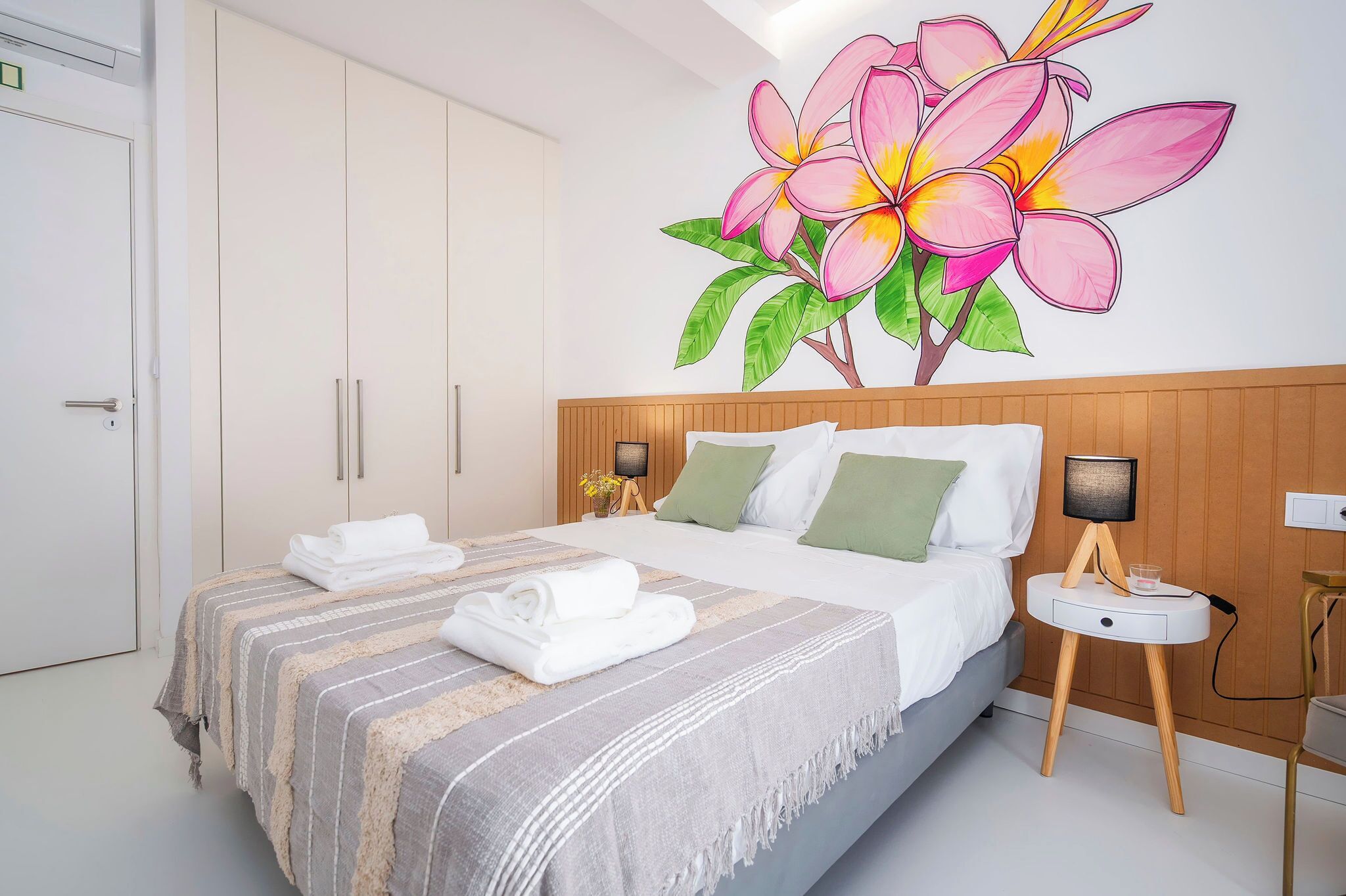 1 chambre, Wi-Fi gratuit, draps fournis