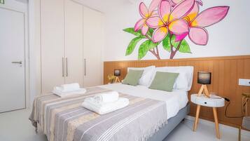 1 chambre, Wi-Fi gratuit, draps fournis