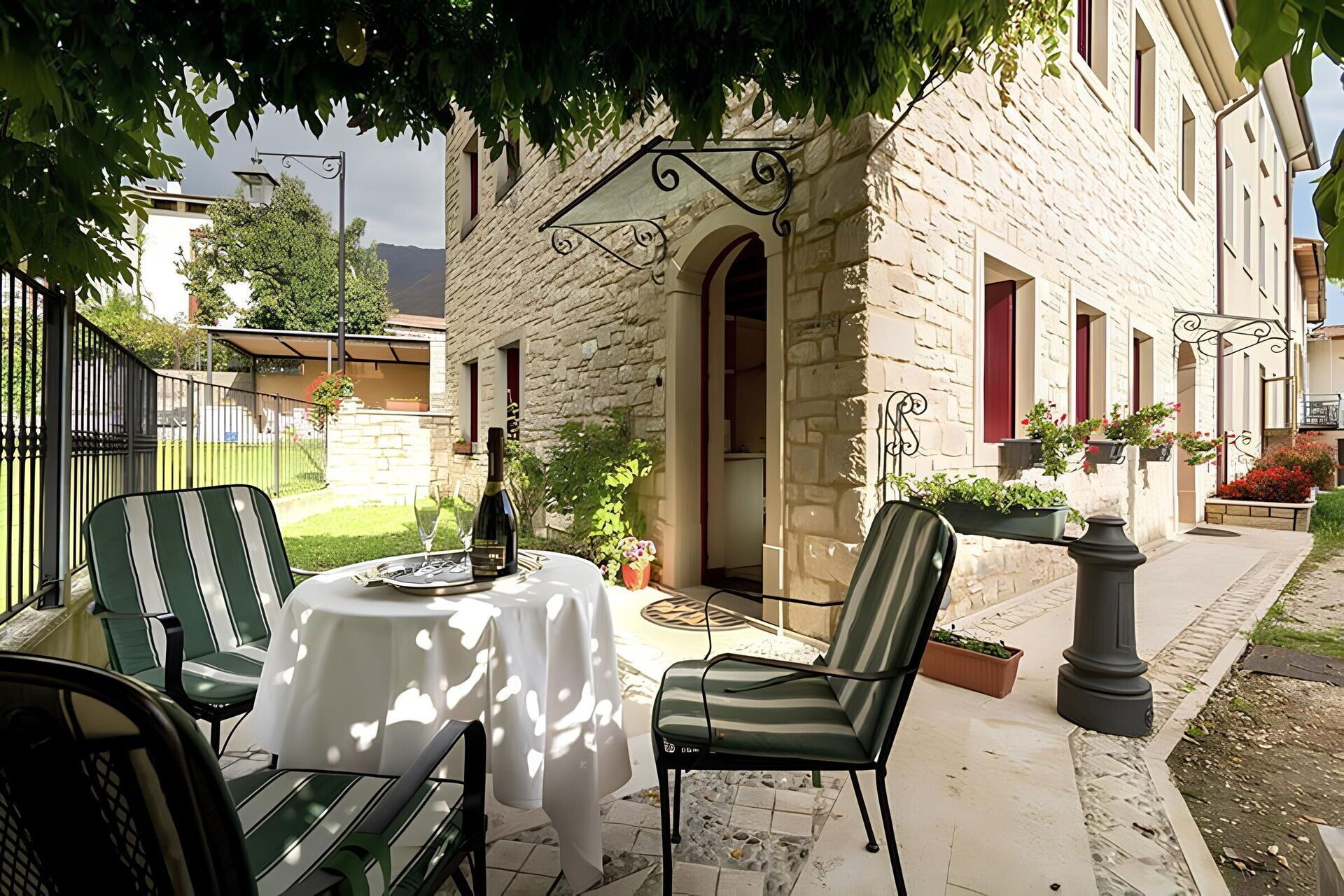 Restaurante al aire libre