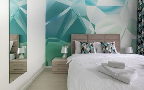 2 Schlafzimmer, Bügeleisen/Bügelbrett, WLAN, Bettwäsche