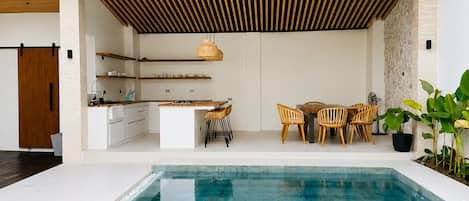 Outdoor pool