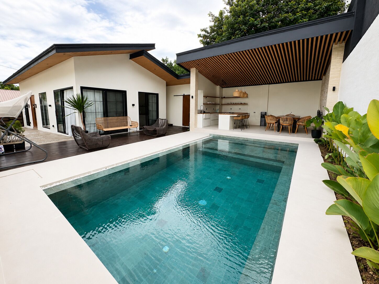 Outdoor pool