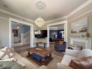 Fireplace, ping pong - Turn Vacation Days Into Coastal Memories-New to Vacation Rentals-Book Now! (Cape Charles)