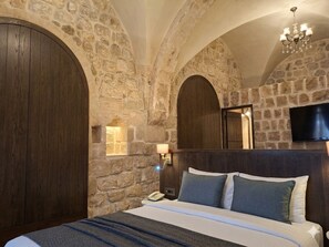 Luxury Double Room | Desk, laptop workspace, free WiFi - Gazi Place Otel (Mardin)