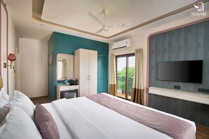 Habitación Premium, vista a la ciudad | Wifi gratis 