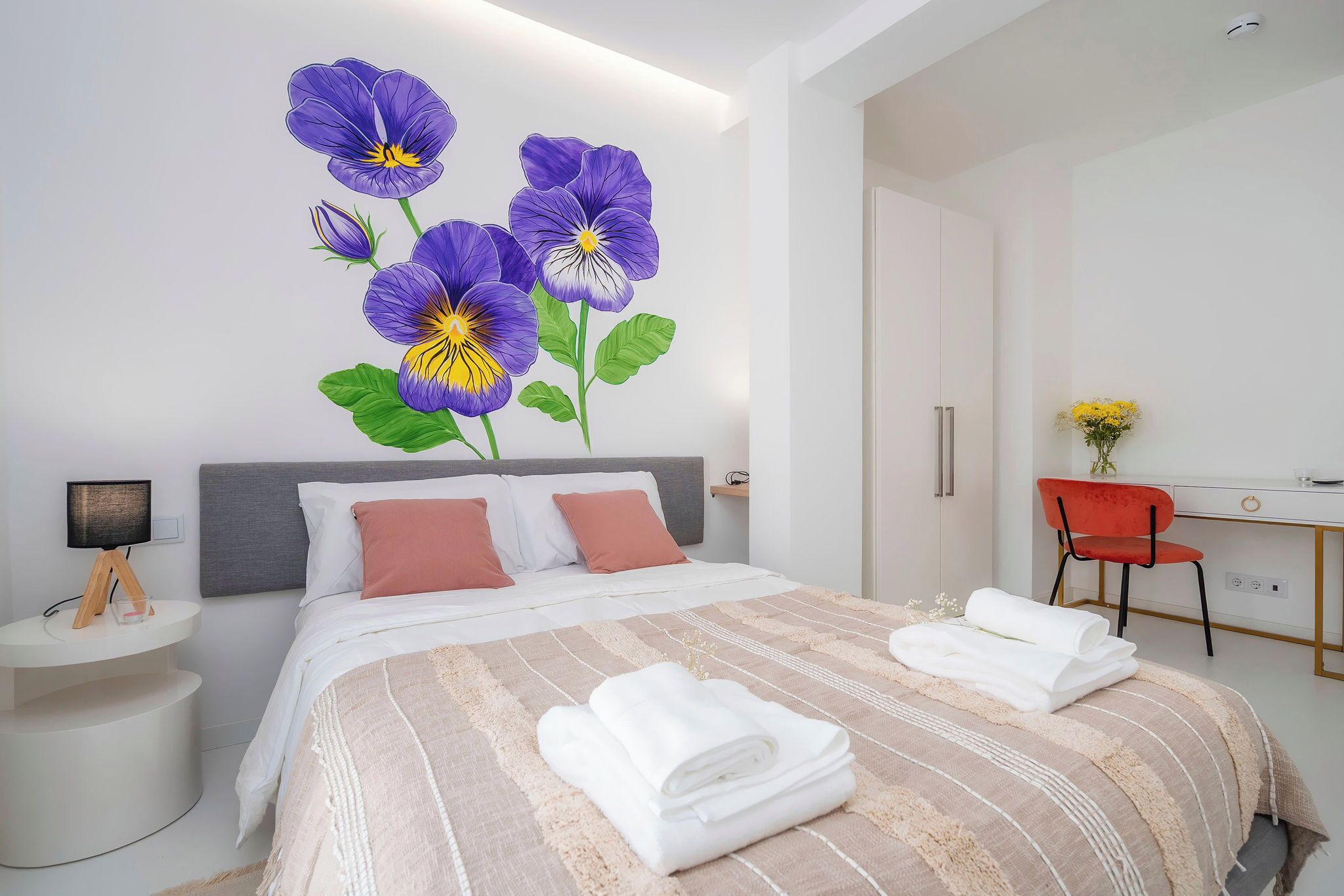 1 chambre, Wi-Fi gratuit, draps fournis