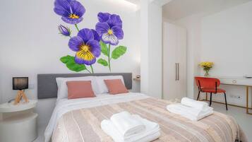 1 chambre, Wi-Fi gratuit, draps fournis