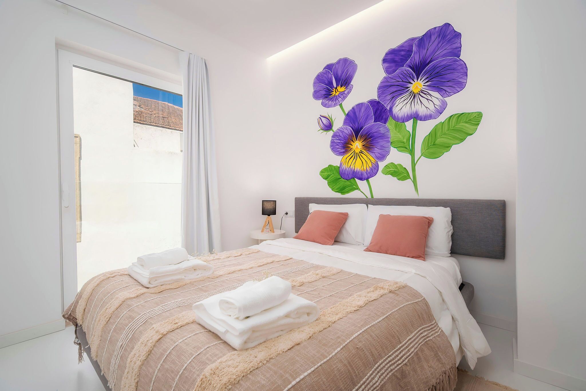 1 chambre, Wi-Fi gratuit, draps fournis