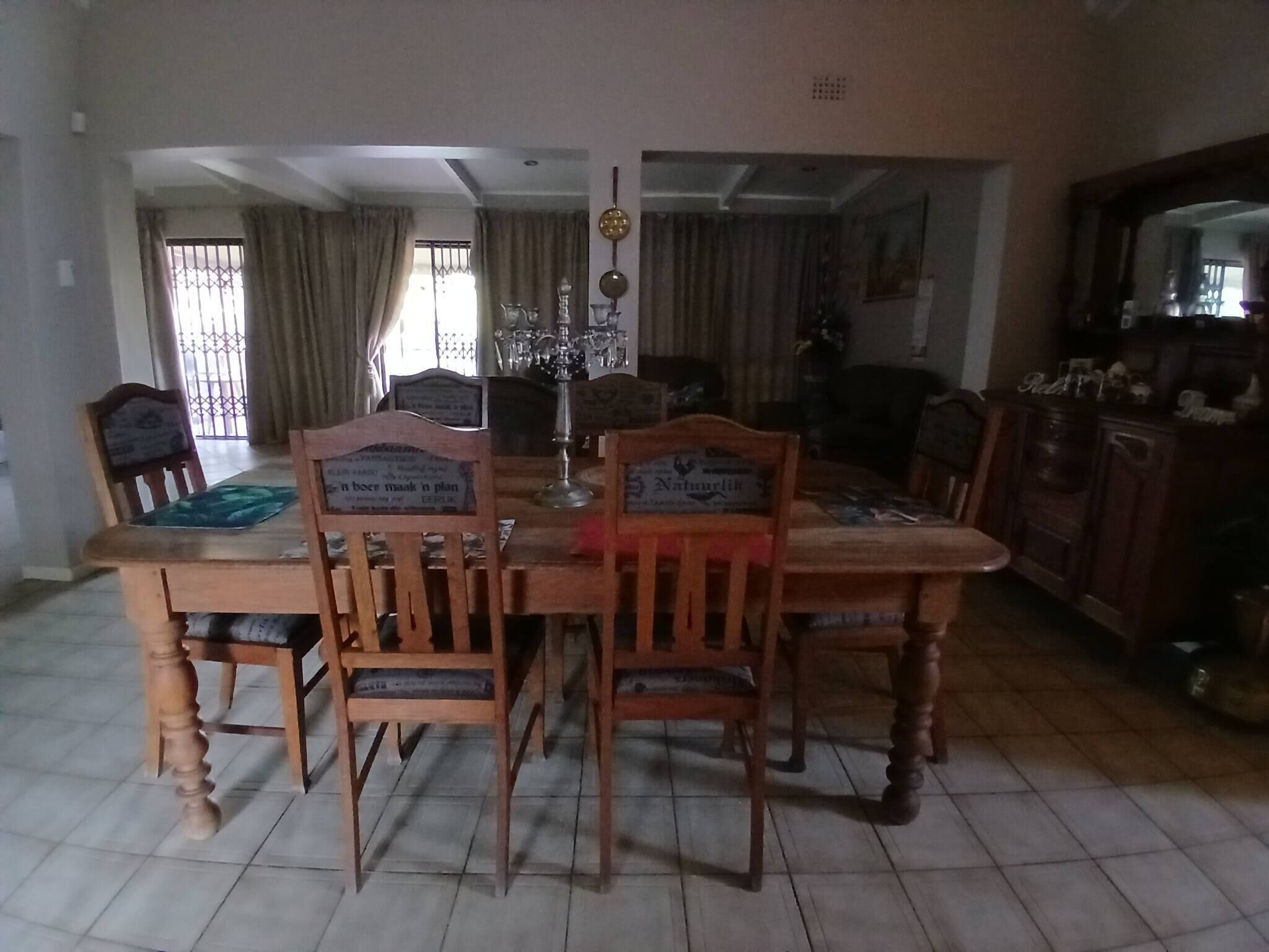House, 3 Bedrooms, Accessible, Smoking | Dining room