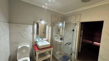 Ferienhaus, 3 Schlafzimmer, barrierefrei, Raucher | Badezimmer