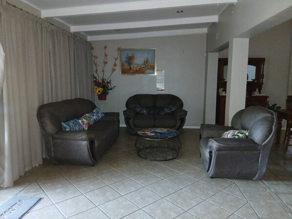 Casa, 3 habitaciones, con acceso para personas discapacitadas, para fumadores | Sala de estar