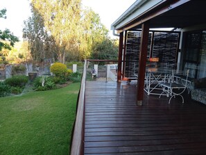 Casa, 3 habitaciones, con acceso para personas discapacitadas, para fumadores | Terraza o patio