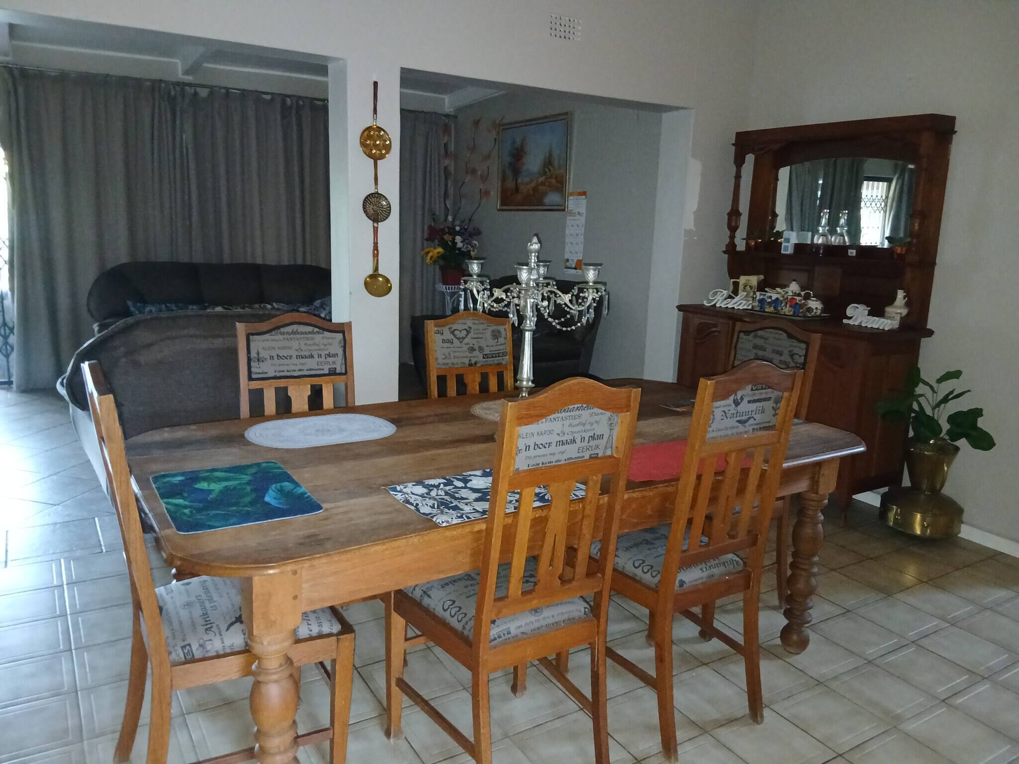 Ferienhaus, 3 Schlafzimmer, barrierefrei, Raucher | Esszimmer