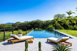 Pool - Luxury Villa with Private Pool, Jungle Views, fully staffed!  Minutes from the Beach (Tamarindo)