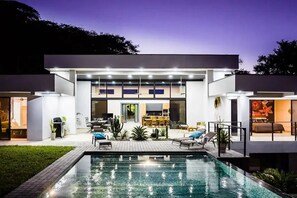 Pool - Luxury Villa with Private Pool, Jungle Views, fully staffed!  Minutes from the Beach (Tamarindo)