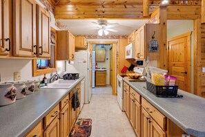 บ้านพัก (2 Bedrooms) | ภายใน
