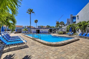 Apartment (2 Bedrooms) | Interior - Sand, Sun & Poolside Fun! Madeira Beach Retreat (Madeira Beach)