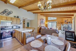 House (3 Bedrooms) | Interior - Alpine Luxury & Mtn Views: Family Big Bear Escape! (Big Bear Lake)
