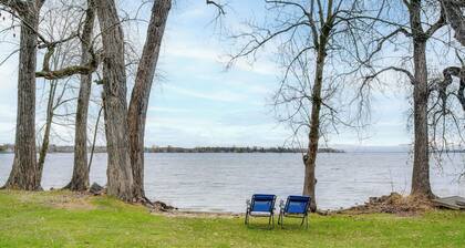 'eagles Rest' Peaceful Cottage on Lake Champlain