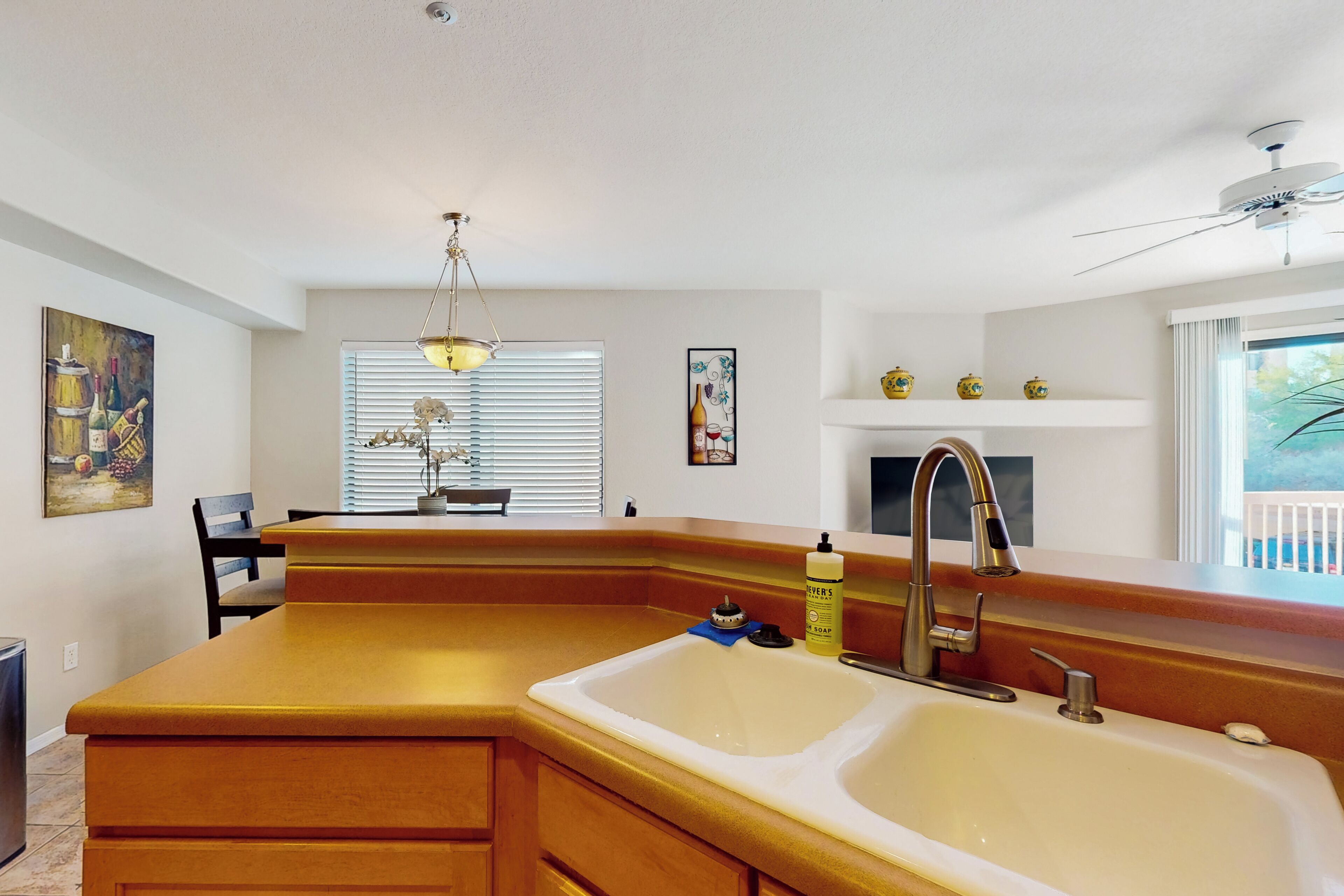Apartamento (2 Bedrooms) | Parte interna