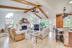 House (4 Bedrooms) | Interior - Endless Beach Days! Luxe Vero Beach Home w/ Pool (Indian River Shores)