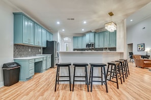 House (4 Bedrooms) | Interior - Fire Pit + Spacious Yard: Irving Family Home (Irving)