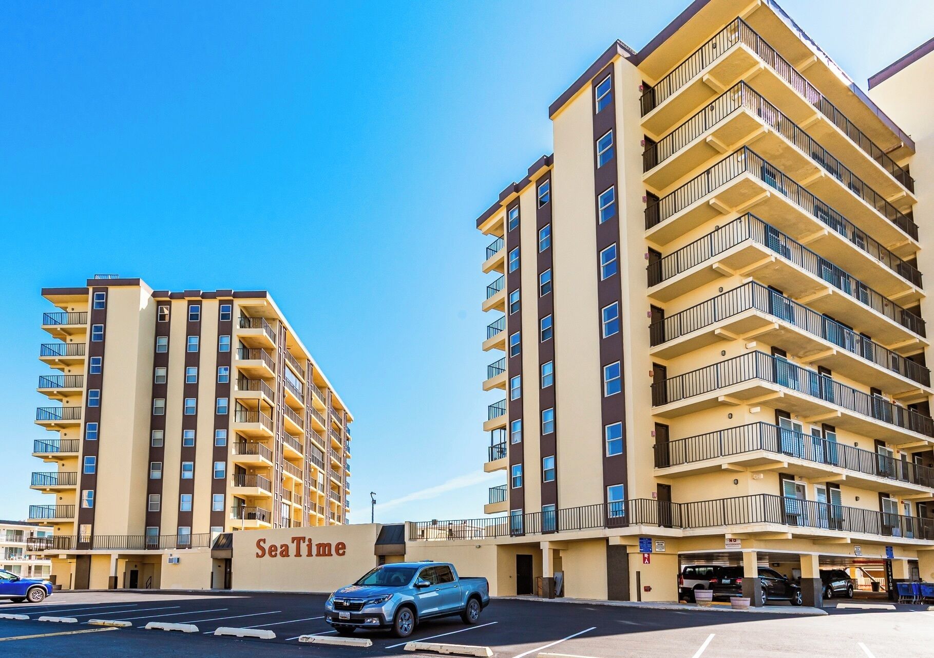 Apartment (1 Bedroom) | Fassade der Unterkunft