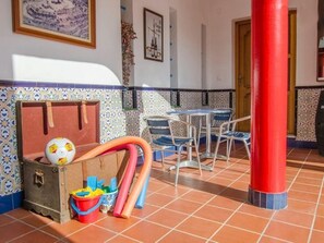 Área infantil