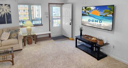 2 Bedroom 2 Bathroom Condo with outdoor pool in North Ocean City! LC 263